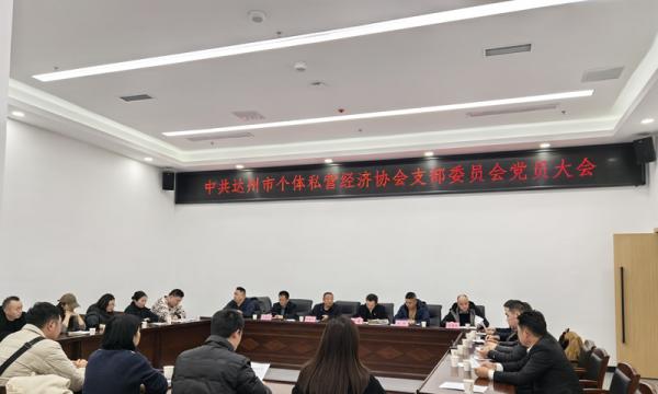 市个私协会党支部：以严管促规范   以透明强保障