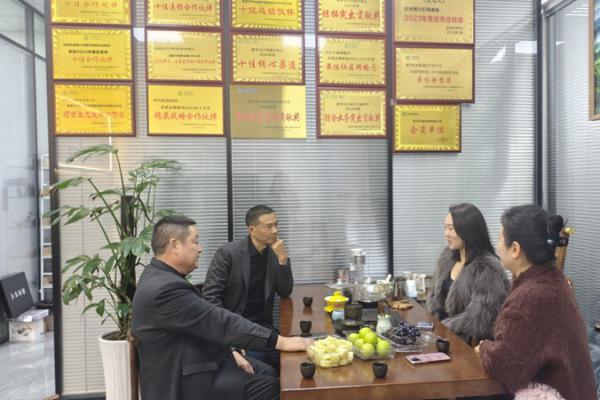 达州市个私协会：精准服务会员 助力企业发展