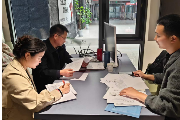 协会党支部开展入党申请人谈心谈话工作